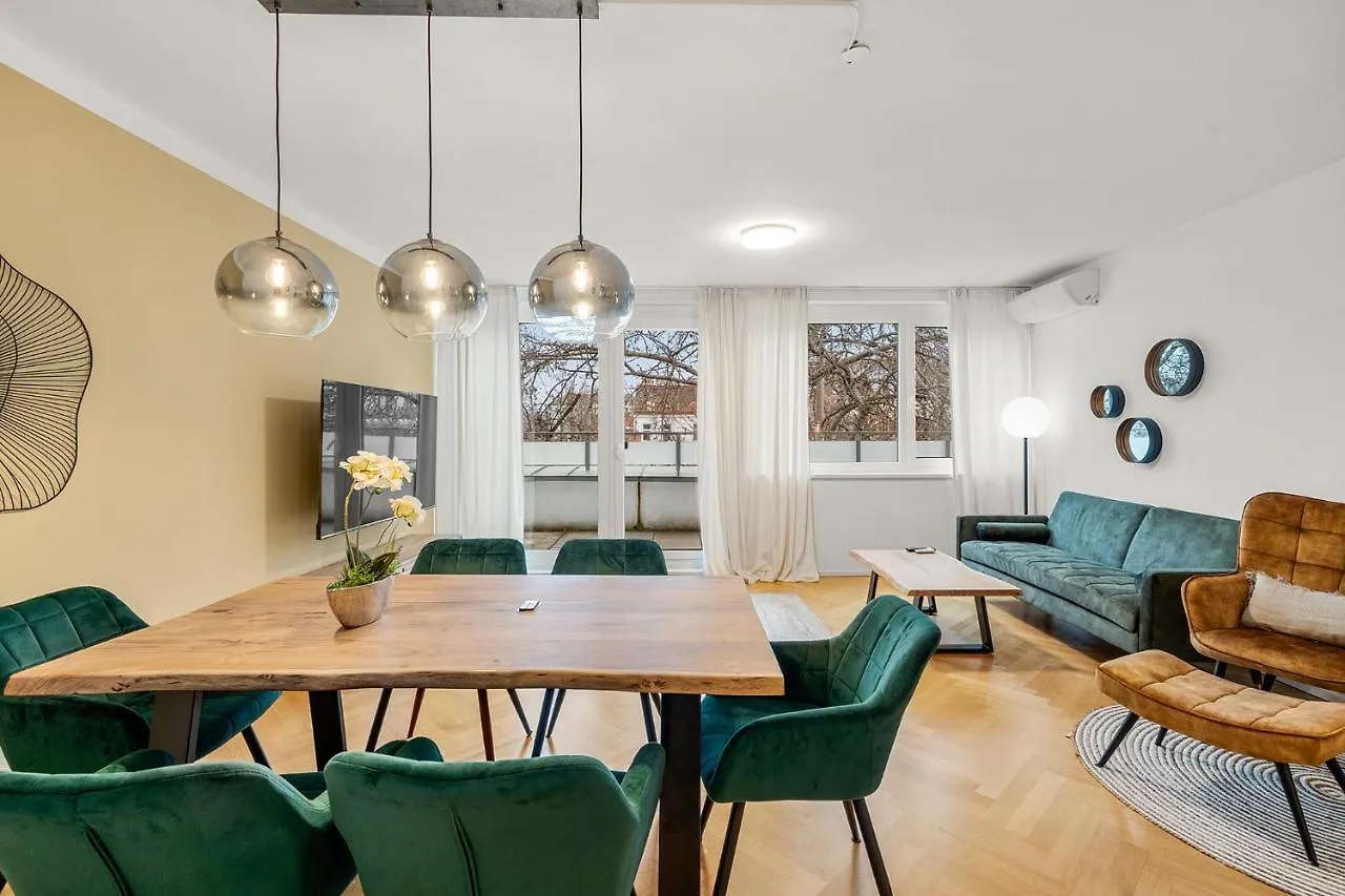 Vienna Chic Residences #Suite 15 Rakousko